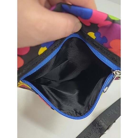 Disney Parks Walt Disney World Fanny Pack Colorful Mickey Mouse - Picture 4 of 5